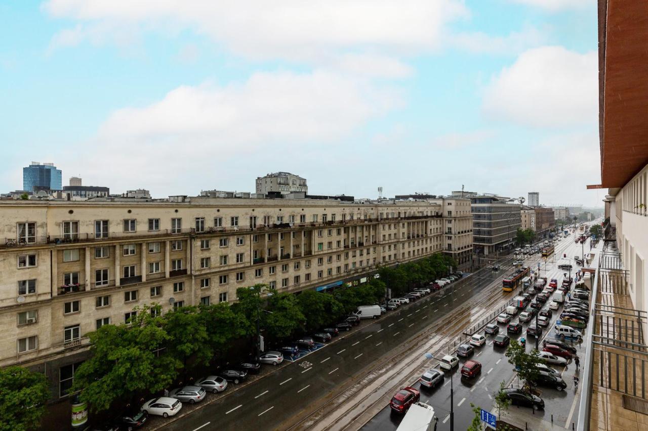Stars Apartaments City Center By Noclegi Renters Warsaw Exterior photo