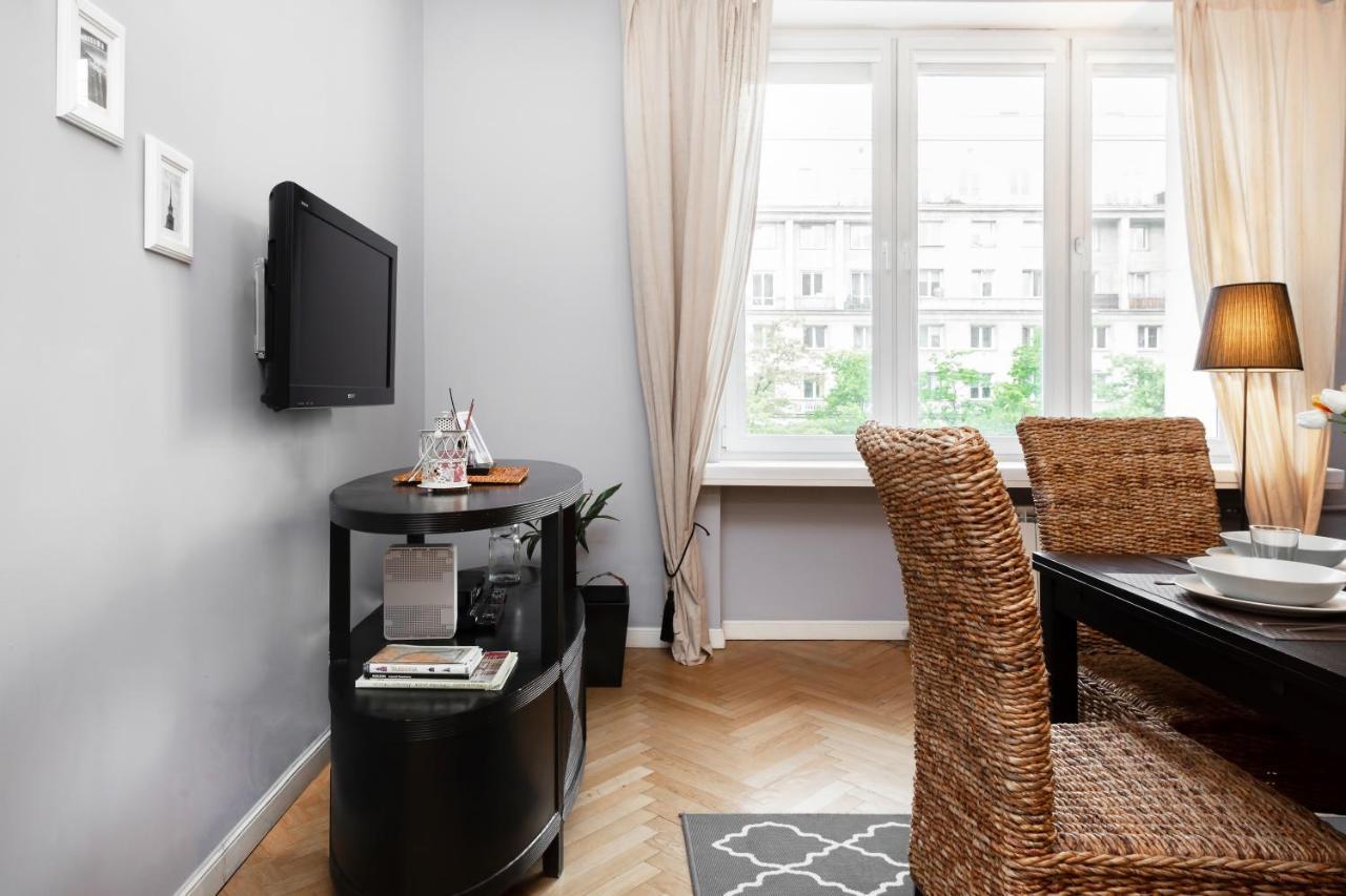 Stars Apartaments City Center By Noclegi Renters Warsaw Exterior photo