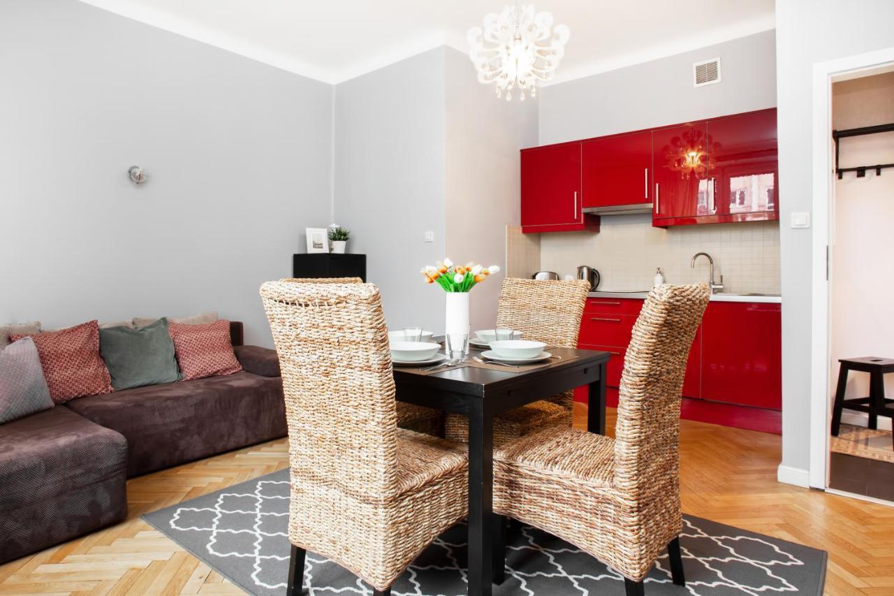 Stars Apartaments City Center By Noclegi Renters Warsaw Exterior photo