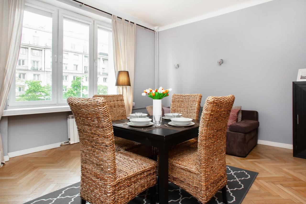 Stars Apartaments City Center By Noclegi Renters Warsaw Exterior photo