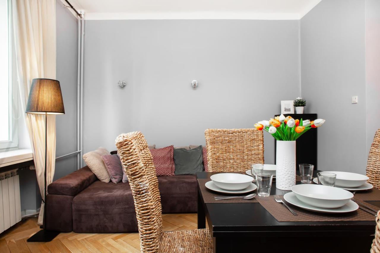 Stars Apartaments City Center By Noclegi Renters Warsaw Exterior photo