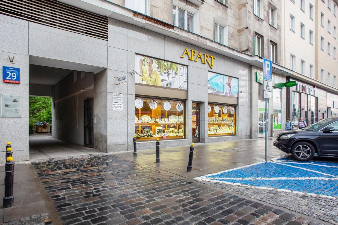 Stars Apartaments City Center By Noclegi Renters Warsaw Exterior photo